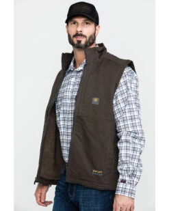Ariat Men's Rebar Duracanvas Work Vest - Big & Tall -Ariat Store 2000282161 342 P3