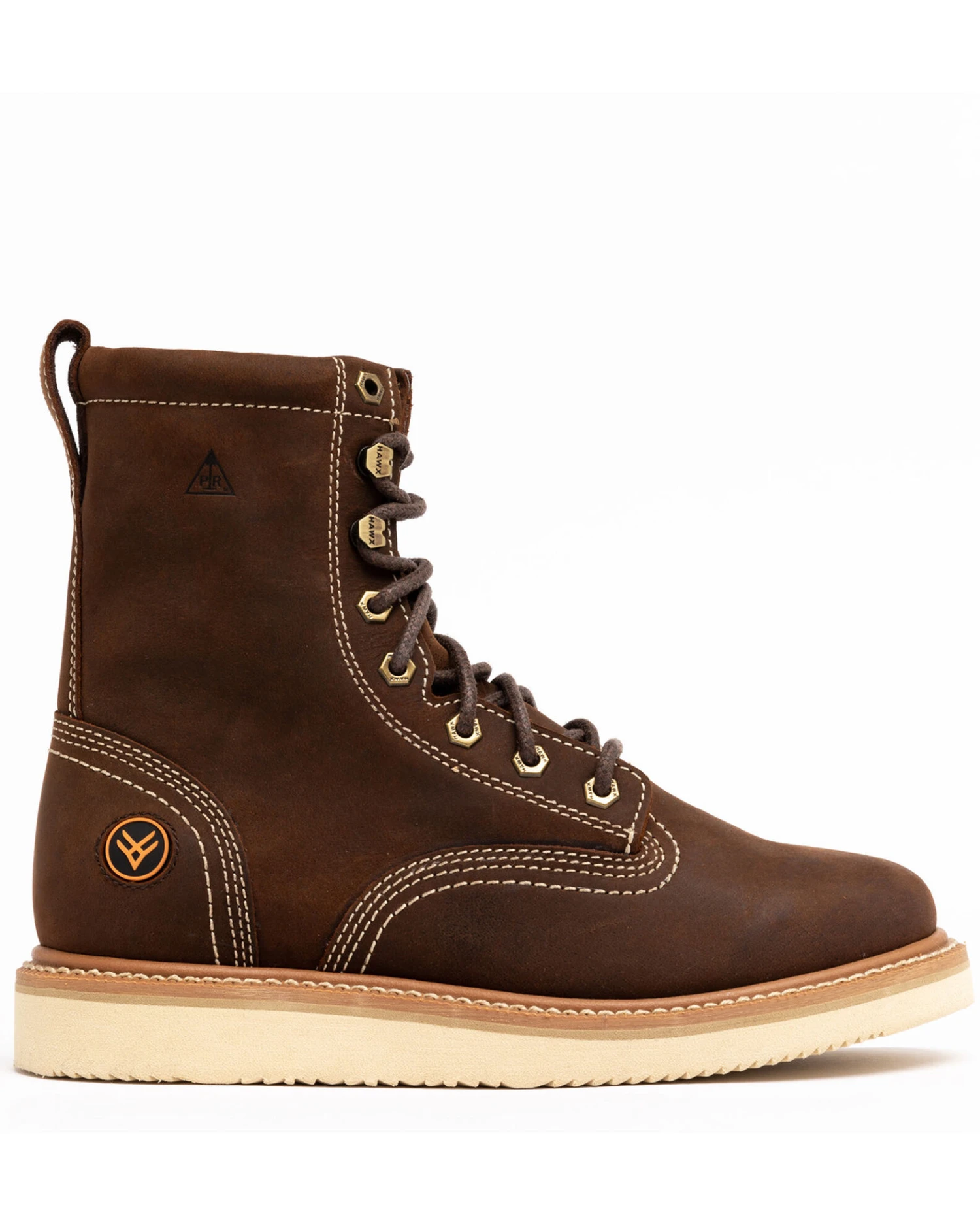 Hawx Men's 8" Grade Work Boots - Soft Toe 5 Hawx Men's 8" Grade Work Boots - Soft Toe - Image 3