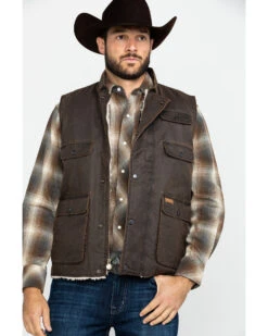 Outback Trading Co. Men's Cobar Vest 12 Outback Trading Co. Men's Cobar Vest -Ariat Store 2000282410 200 P1