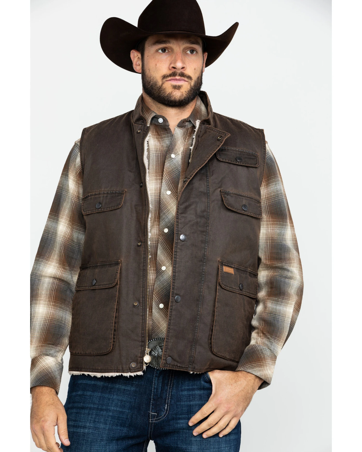 Outback Trading Co. Men's Cobar Vest 7 Outback Trading Co. Men's Cobar Vest - Image 5