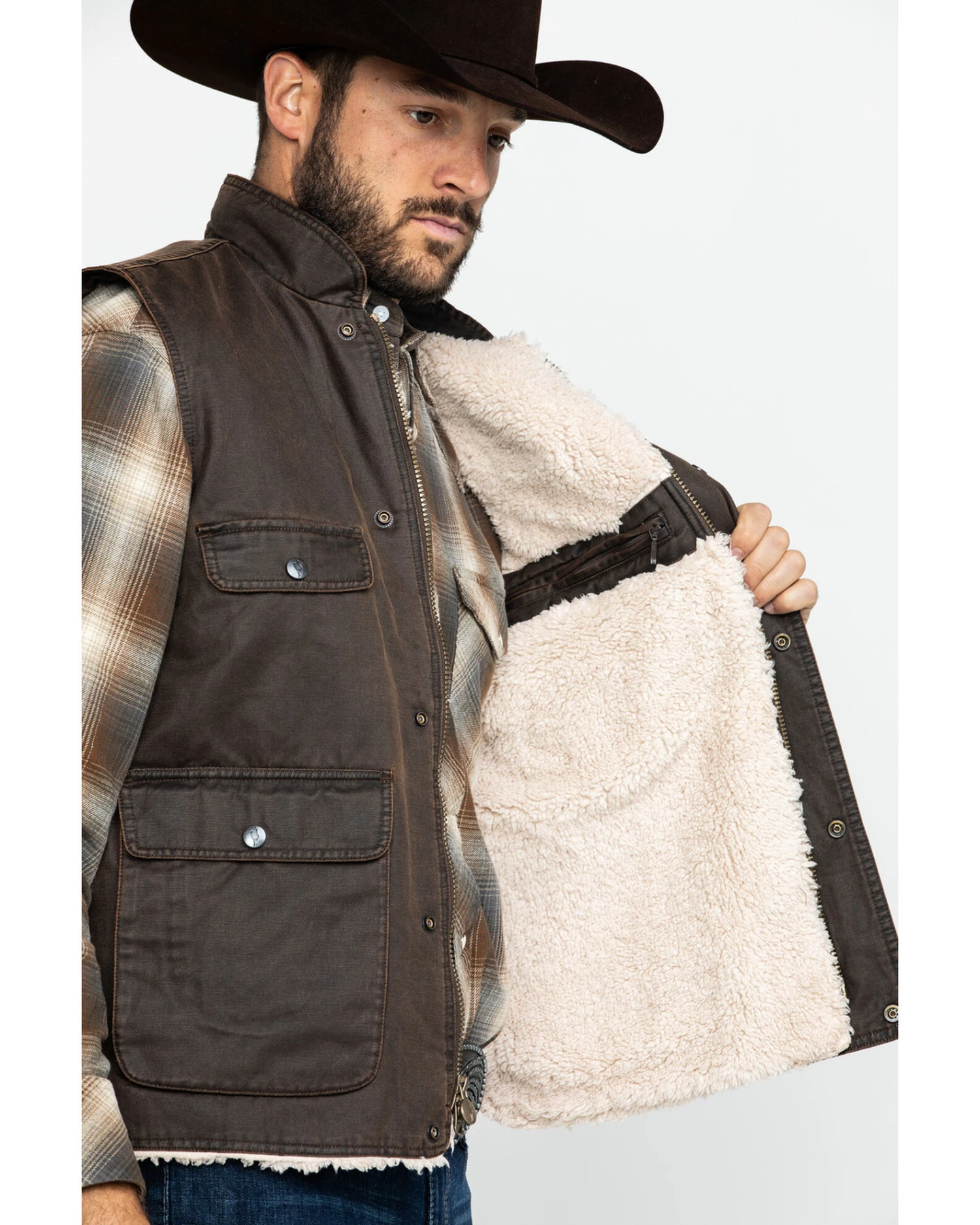 Outback Trading Co. Men's Cobar Vest 6 Outback Trading Co. Men's Cobar Vest - Image 4