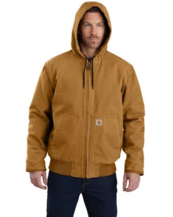 Carhartt Men's Lined M 130 Active Work Jacket