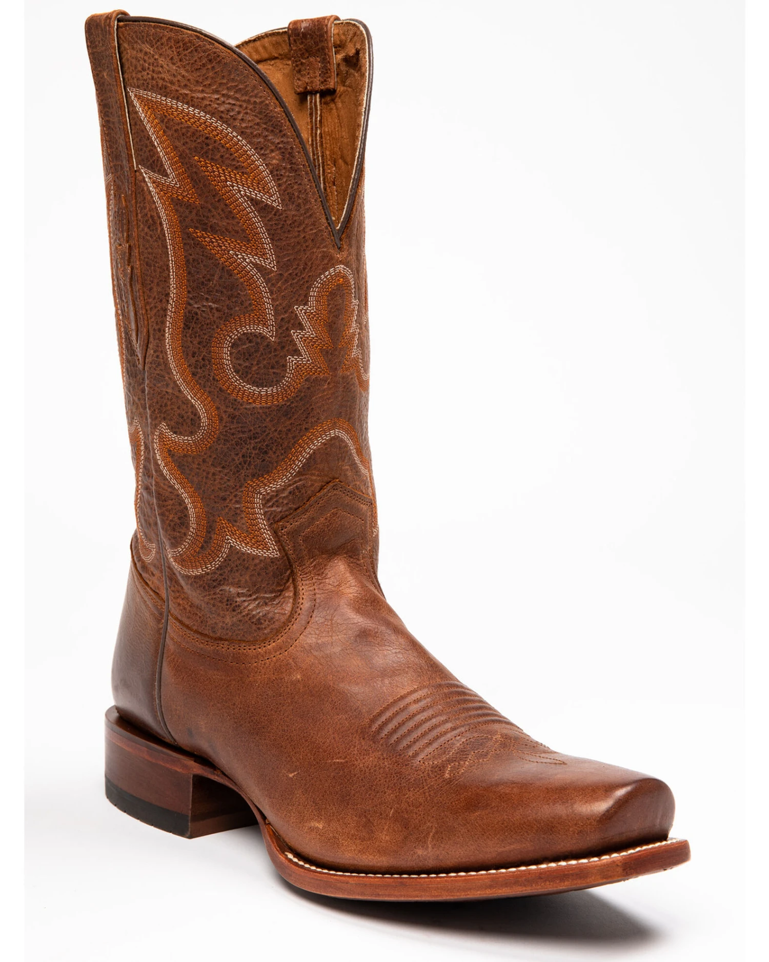 Cody James Men's Moscow Rust Western Performance Boots - Square Toe 8 Cody James Men's Moscow Rust Western Performance Boots - Square Toe - Image 6