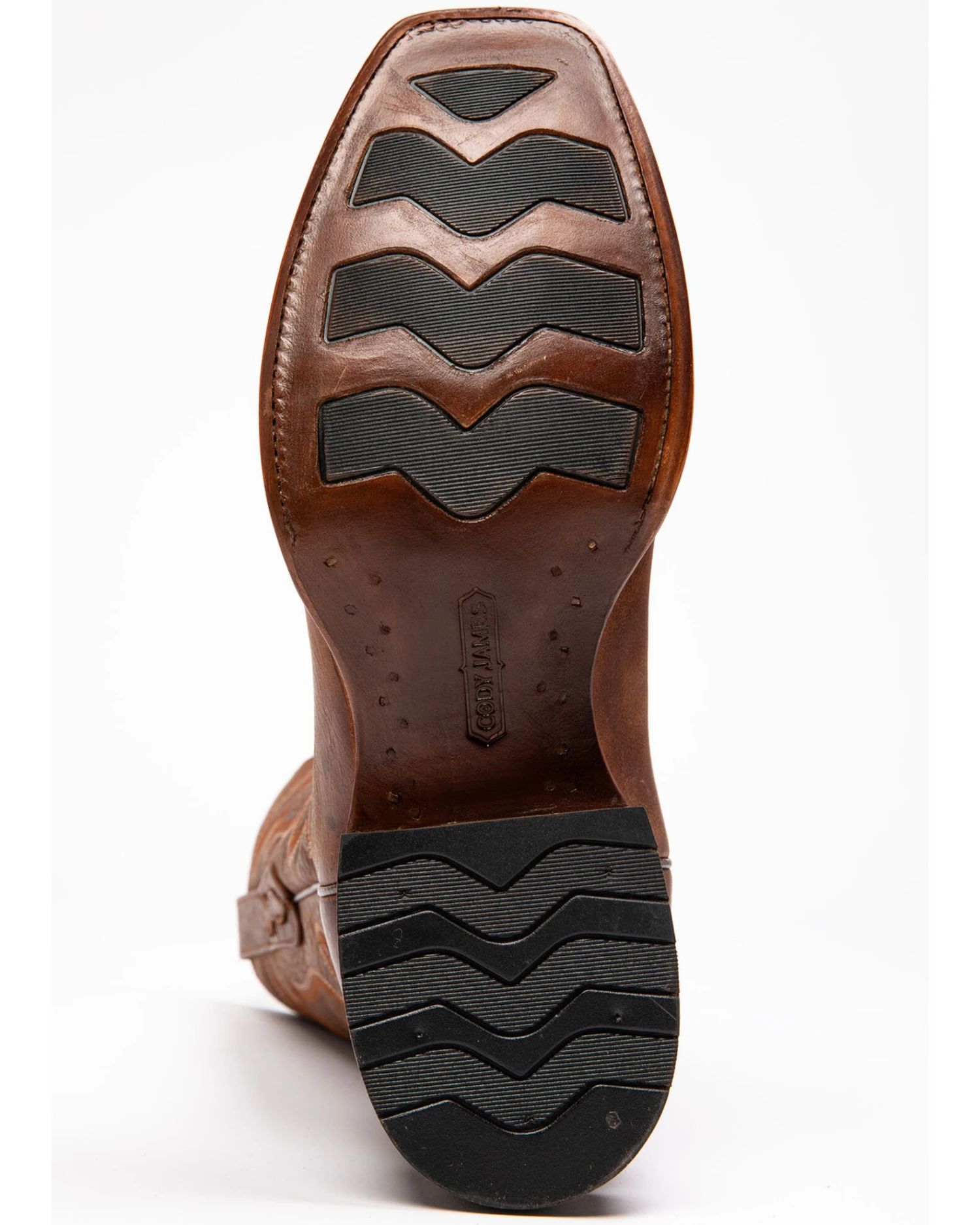 Cody James Men's Moscow Rust Western Performance Boots - Square Toe 6 Cody James Men's Moscow Rust Western Performance Boots - Square Toe - Image 4