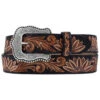 Tony Lama Women's Delheart Daisy Western Belt -Ariat Store 2000285376 001 P1