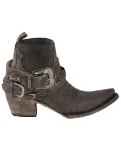 Junk Gypsy By Lane Women's HWY 237 Distressed Booties - Snip Toe 14 Junk Gypsy By Lane Women's HWY 237 Distressed Booties - Snip Toe -Ariat Store 2000285519 001 P2