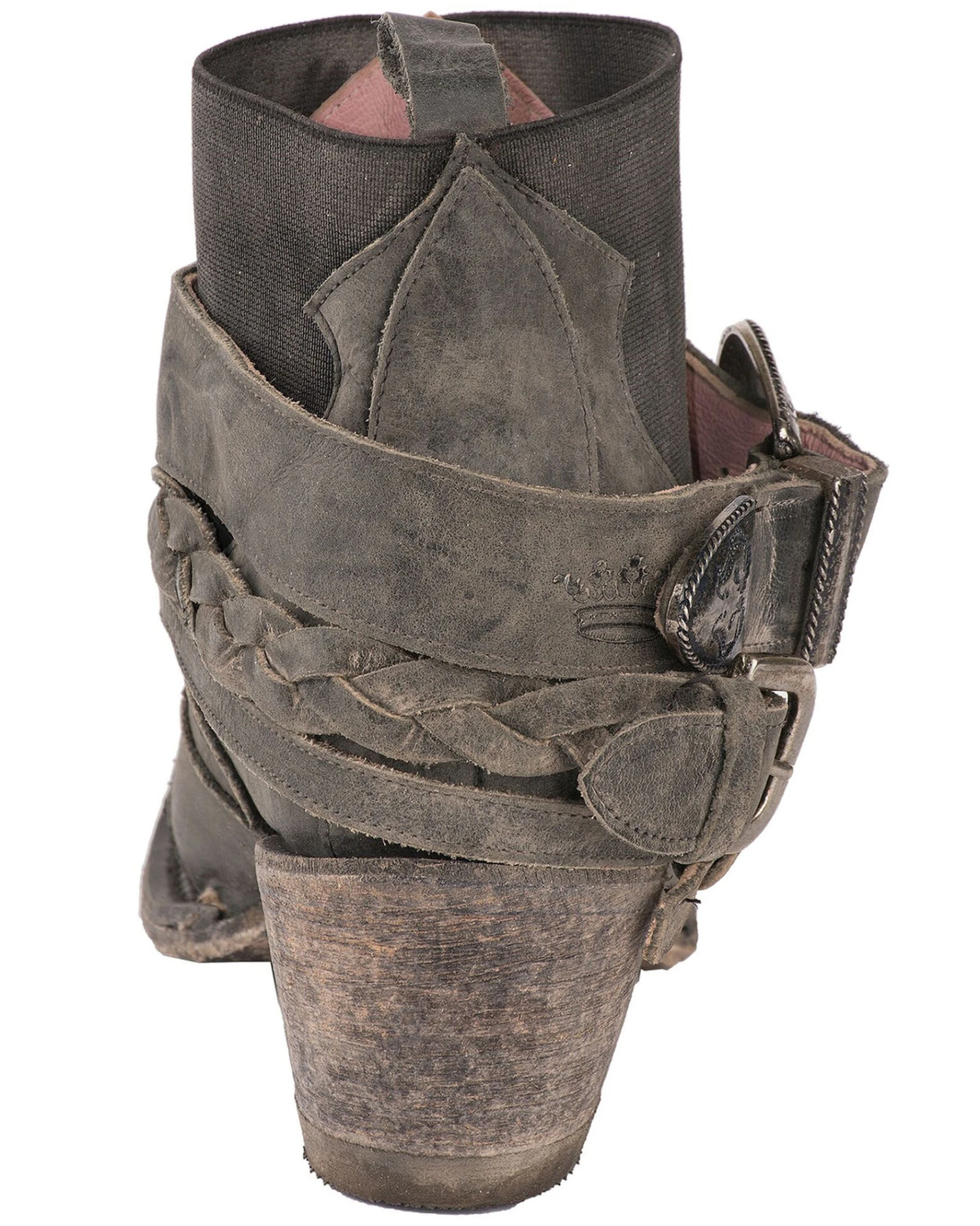 Junk Gypsy By Lane Women's HWY 237 Distressed Booties - Snip Toe 9 Junk Gypsy By Lane Women's HWY 237 Distressed Booties - Snip Toe - Image 7