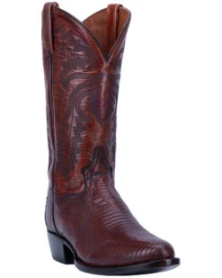 Dan Post Men's Winston Lizard Western Boots - Medium Toe -Ariat Store 2000285917 200 P1