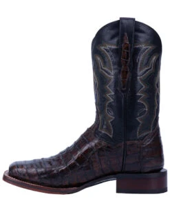 Dan Post Men's Kingsly Caiman Leather Western Boots - Broad Square Toe -Ariat Store 2000286036 200 P3