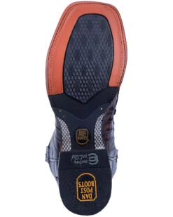 Dan Post Men's Kingsly Caiman Leather Western Boots - Broad Square Toe -Ariat Store 2000286036 200 P7