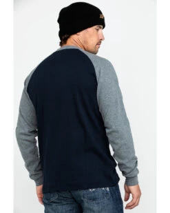 Wolverine Men's Brower Baseball Long Sleeve Work Shirt -Ariat Store 2000286841 410 P2