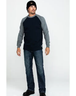 Wolverine Men's Brower Baseball Long Sleeve Work Shirt -Ariat Store 2000286841 410 P6