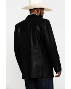 Cody James Men's Black Suede Blazer Jacket - Big & Tall 13 Cody James Men's Black Suede Blazer Jacket - Big & Tall -Ariat Store 2000287353 001 P2