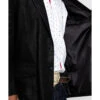 Cody James Men's Black Suede Blazer Jacket - Big & Tall -Ariat Store 2000287353 001 P4
