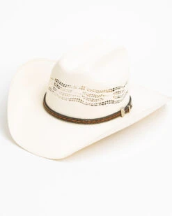 Cody James Men's 20X Low Cattleman Pro Rodeo Straw Hat -Ariat Store 2000287756 101 P1