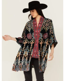 Johnny Was Women's Payden Reversible Kimono -Ariat Store 2000287989 001 P1