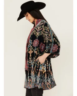 Johnny Was Women's Payden Reversible Kimono -Ariat Store 2000287989 001 P2