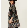 Johnny Was Women's Payden Reversible Kimono 2 Johnny Was Women's Payden Reversible Kimono -Ariat Store 2000287989 001 P4