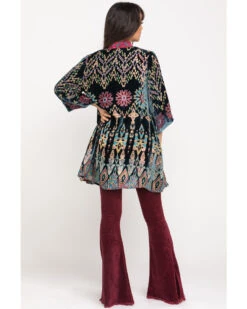 Johnny Was Women's Payden Reversible Kimono -Ariat Store 2000287989 001 P5