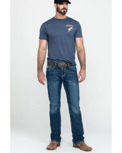 Cinch Men's Ian Medium Stone Wash Slim Boot Jeans 13 Cinch Men's Ian Medium Stone Wash Slim Boot Jeans -Ariat Store 2000288366 402 P6