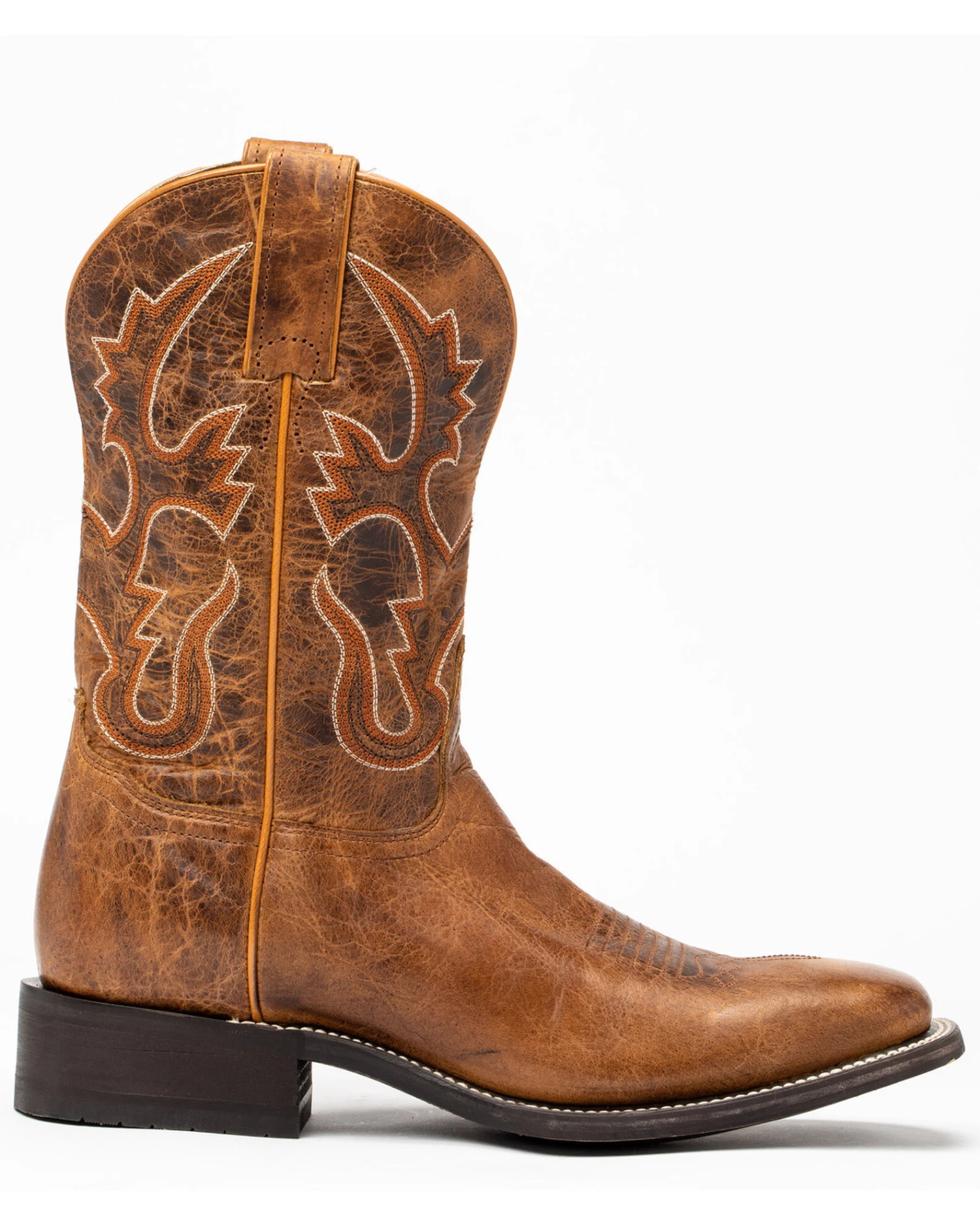 Cody James Men's Tan Western Boots - Square Toe 3 Cody James Men's Tan Western Boots - Square Toe