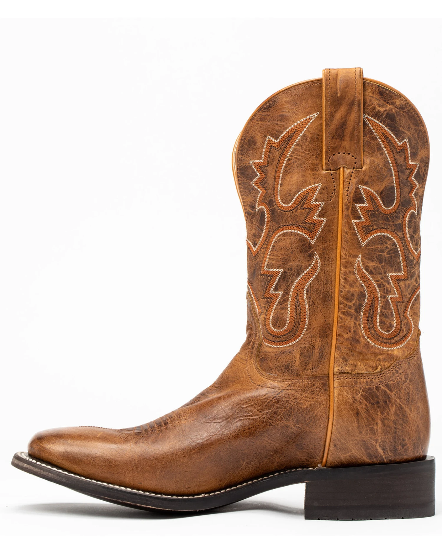 Cody James Men's Tan Western Boots - Square Toe 6 Cody James Men's Tan Western Boots - Square Toe - Image 4