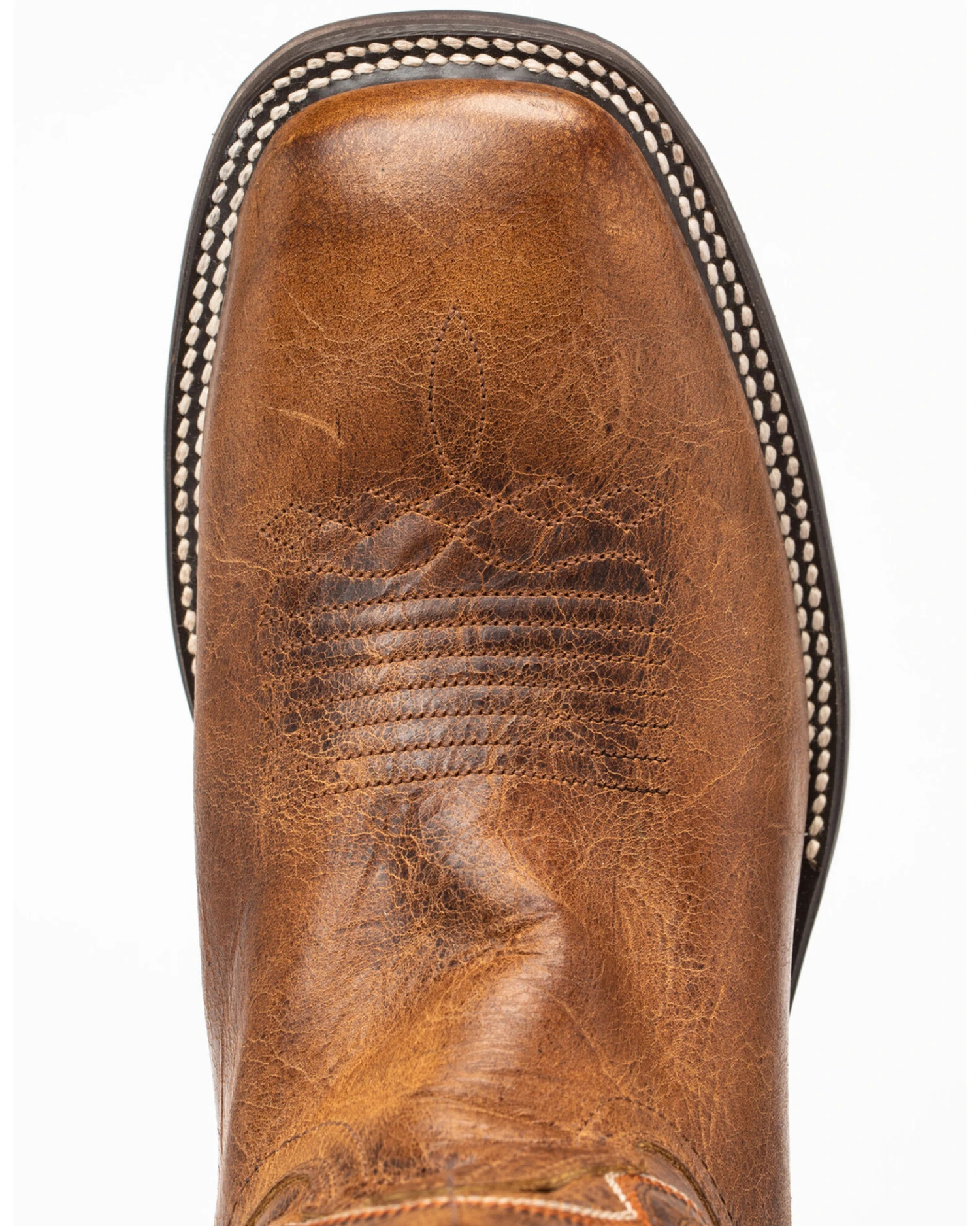 Cody James Men's Tan Western Boots - Square Toe 4 Cody James Men's Tan Western Boots - Square Toe - Image 2