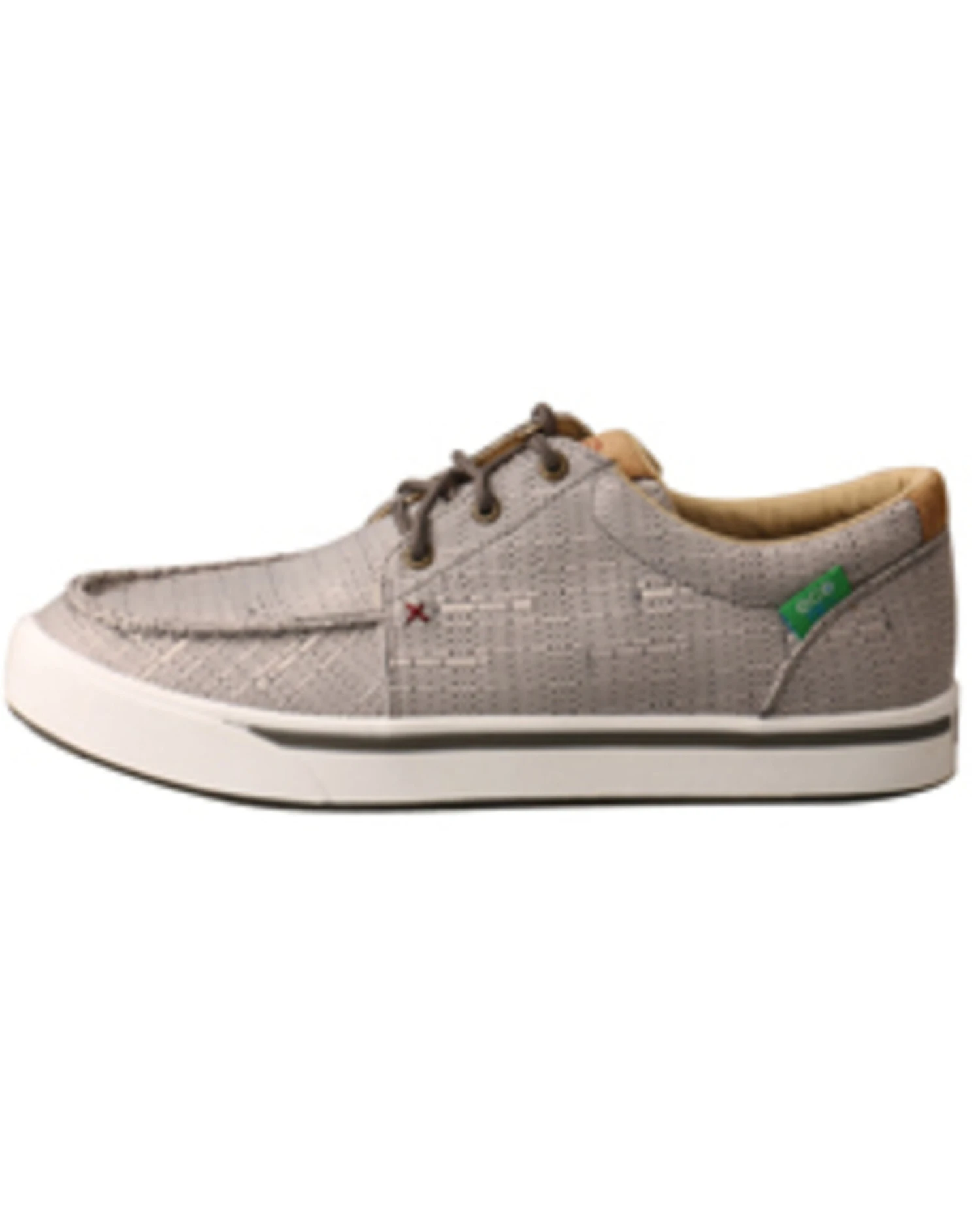 Twisted X Men's HOOey Loper Shoes - Moc Toe 8 Twisted X Men's HOOey Loper Shoes - Moc Toe - Image 6