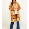 Pendleton Women's Tan Harding Jacquard 1930 Archive Coat -Ariat Store 2000289389 280 P1