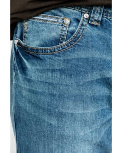 Rock & Roll Denim Men's Pistol Vintage Med Stretch Straight Jeans 11 Rock & Roll Denim Men's Pistol Vintage Med Stretch Straight Jeans -Ariat Store 2000289973 400 P4
