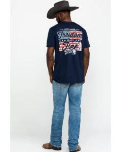 Cody James Core Men's Clover Leaf Light Wash Stretch Slim Straight Jeans 10 Cody James Core Men's Clover Leaf Light Wash Stretch Slim Straight Jeans -Ariat Store 2000290856 400 P5