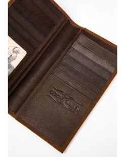 Cody James Men's Americana Leather Checkbook Wallet -Ariat Store 2000291214 200 P4