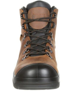 Rocky Men's Worksmart Waterproof Work Boots - Round Toe -Ariat Store 2000291436 200 P5