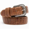 Cody James Men's Brown Hornback Caiman Exotic Belt -Ariat Store 2000291698 200 P1
