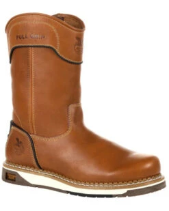 Georgia Boot Men's AMP LT Western Work Boots - Soft Toe 12 Georgia Boot Men's AMP LT Western Work Boots - Soft Toe -Ariat Store 2000292318 200 P1