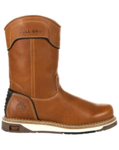 Georgia Boot Men's AMP LT Western Work Boots - Soft Toe 14 Georgia Boot Men's AMP LT Western Work Boots - Soft Toe -Ariat Store 2000292318 200 P2