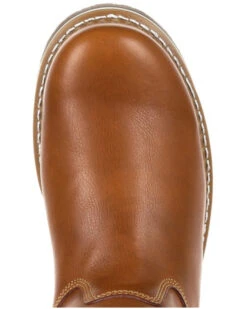 Georgia Boot Men's AMP LT Western Work Boots - Soft Toe