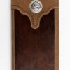 Cody James Men's Hair On Praying Cowboy Leather Checkbook Wallet 2 Cody James Men's Hair On Praying Cowboy Leather Checkbook Wallet -Ariat Store 2000292325 200 P1