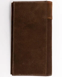 Cody James Men's Boot Stitch Long Horn Leather Checkbook Wallet 7 Cody James Men's Boot Stitch Long Horn Leather Checkbook Wallet -Ariat Store 2000292326 280 P2