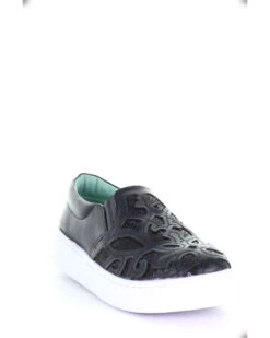 Corral Women's Black Inlay & Embroidery Sneakers 10 Corral Women's Black Inlay & Embroidery Sneakers -Ariat Store 2000292410 001 P1