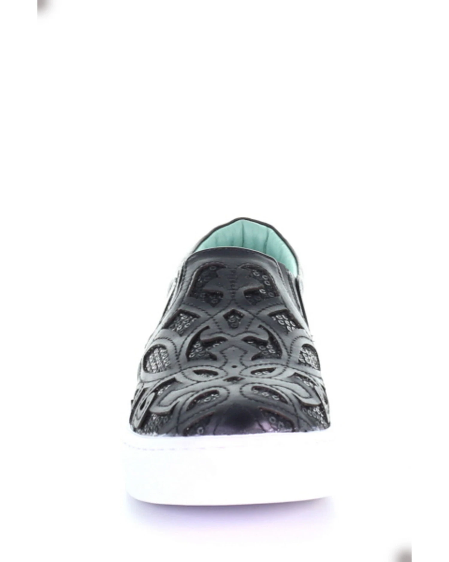 Corral Women's Black Inlay & Embroidery Sneakers 7 Corral Women's Black Inlay & Embroidery Sneakers - Image 5