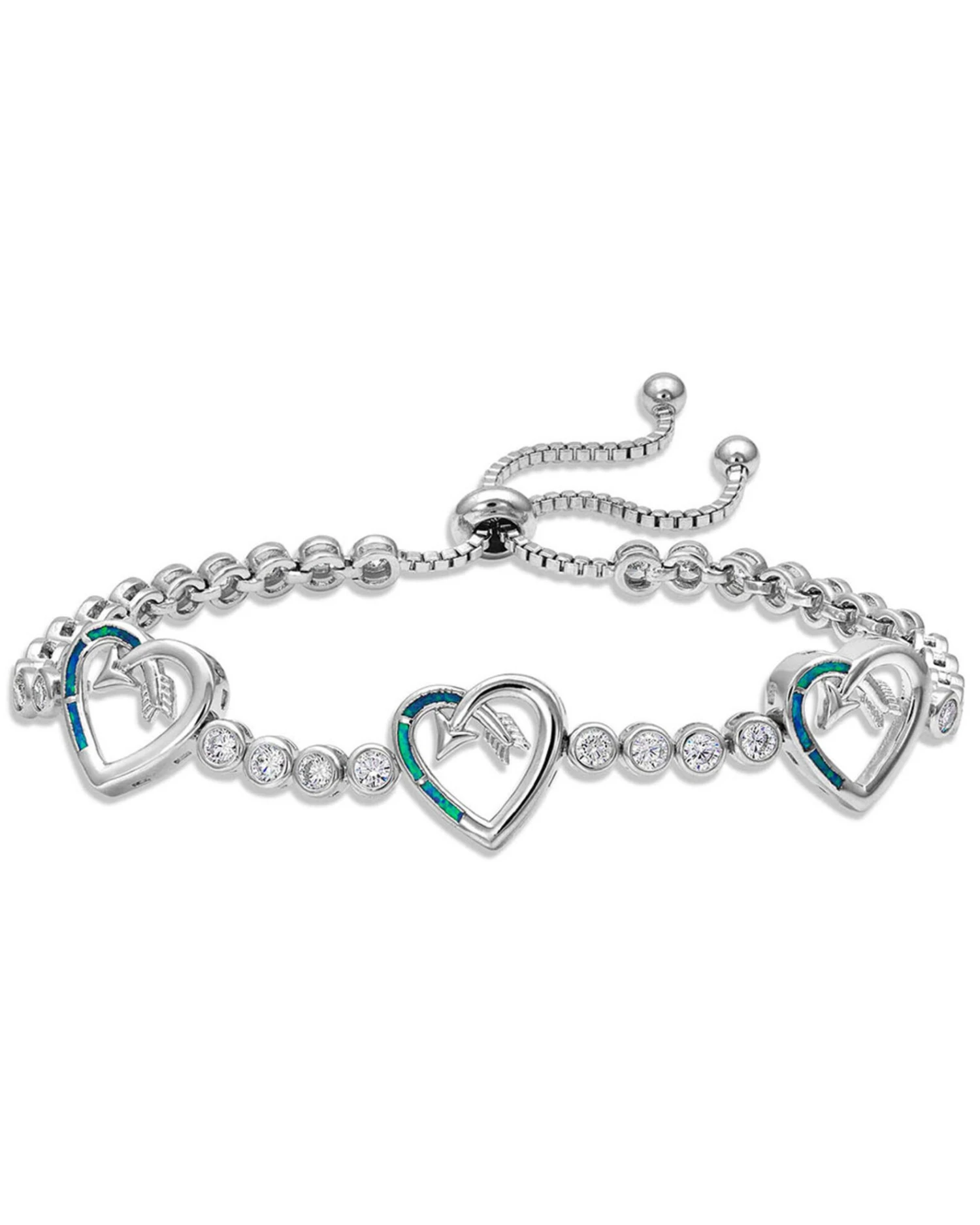 Montana Silversmiths Women's Follow Your Arrow Heart Bolo Bracelet 3 Montana Silversmiths Women's Follow Your Arrow Heart Bolo Bracelet