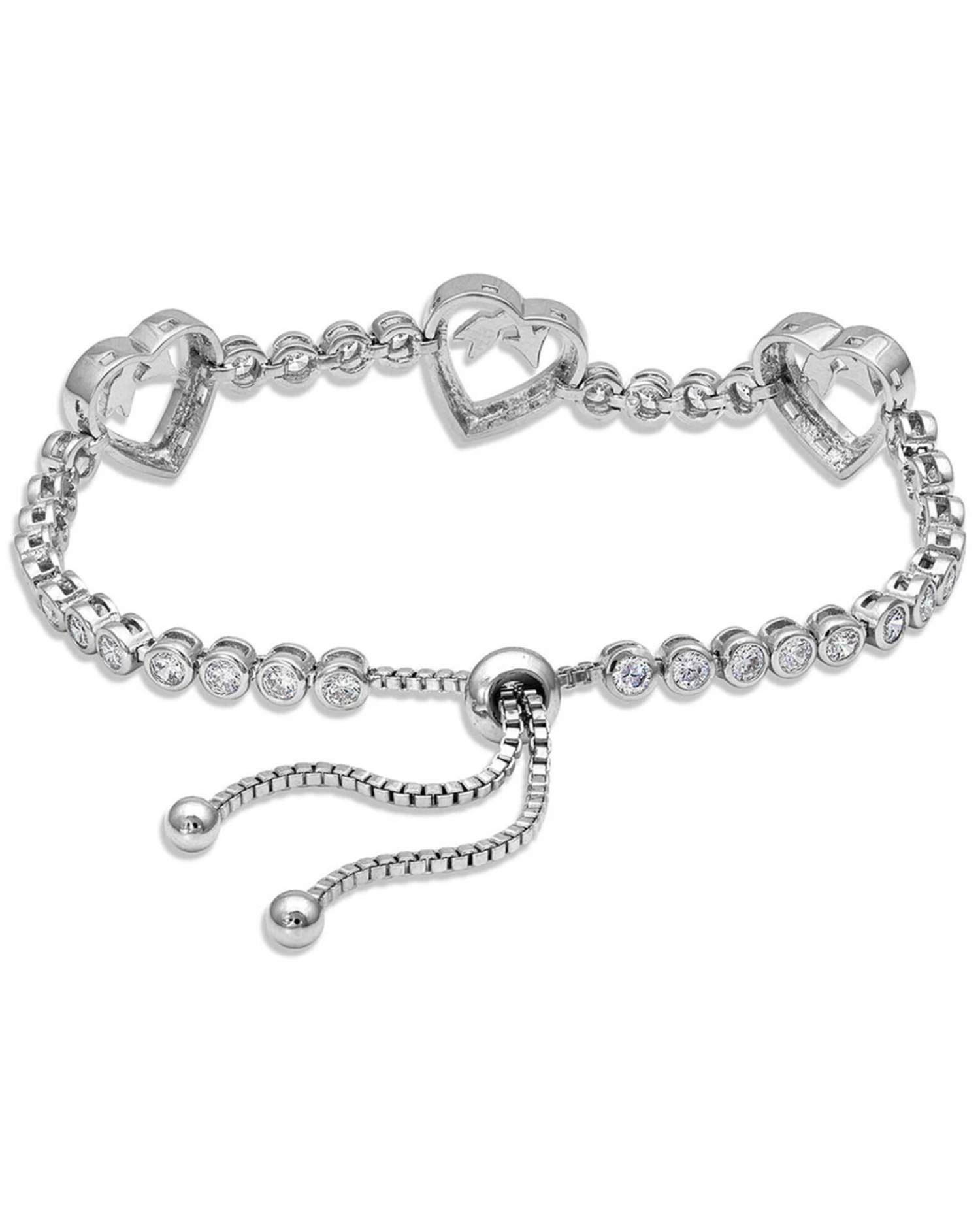 Montana Silversmiths Women's Follow Your Arrow Heart Bolo Bracelet 4 Montana Silversmiths Women's Follow Your Arrow Heart Bolo Bracelet - Image 2