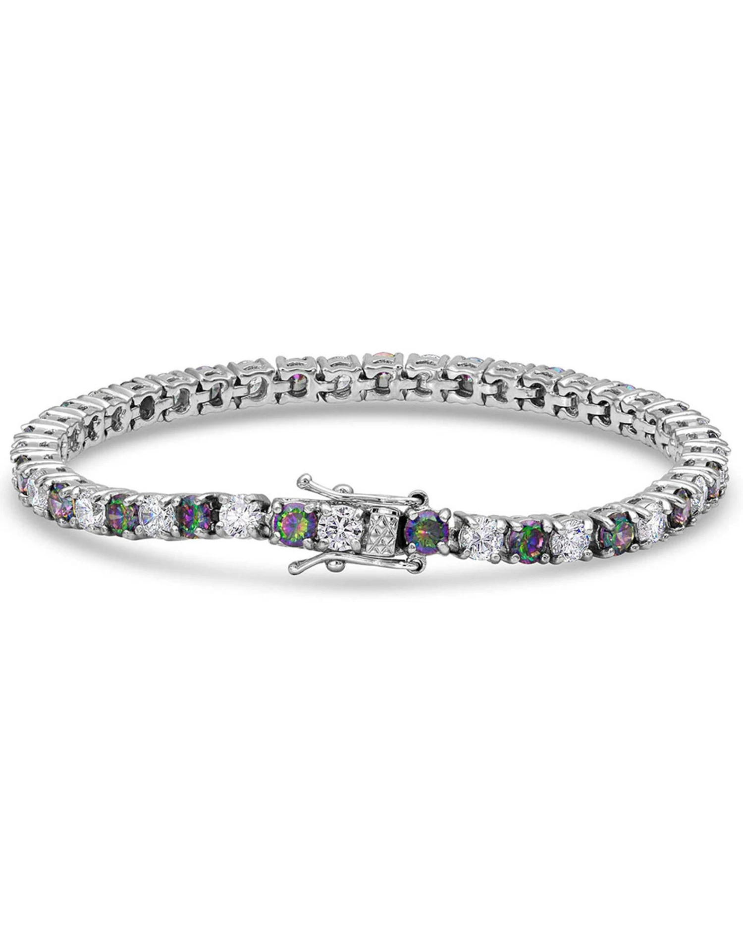 Montana Silversmiths Women's A String Of Northern Lights Bracelet 4 Montana Silversmiths Women's A String Of Northern Lights Bracelet - Image 2