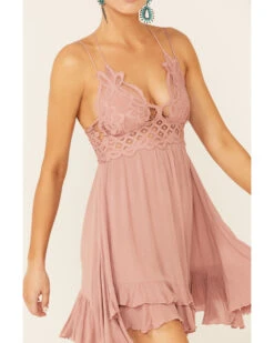 Free People Women's Adella Slip Dress -Ariat Store 2000292597 662 P3