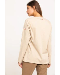 Ariat Women's FR Air Crew Long Sleeve Work Tee -Ariat Store 2000294414 410 P2