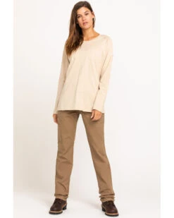 Ariat Women's FR Air Crew Long Sleeve Work Tee -Ariat Store 2000294414 410 P6