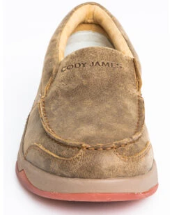 Cody James Men's Tan Oxford Slip-On Shoes - Moc Toe 14 Cody James Men's Tan Oxford Slip-On Shoes - Moc Toe -Ariat Store 2000294753 280 P4