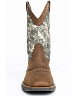 Brothers & Sons Men's Tychee Camo Flag Underlay Western Performance Boots - Broad Square Toe -Ariat Store 2000294854 340 P4