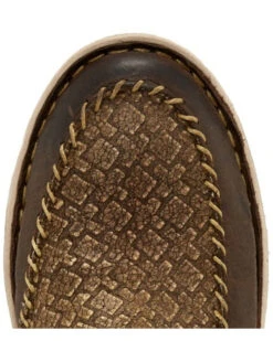 Tony Lama Women's Magdalena Mocha Shoes - Moc Toe 11 Tony Lama Women's Magdalena Mocha Shoes - Moc Toe -Ariat Store 2000296164 200 P4